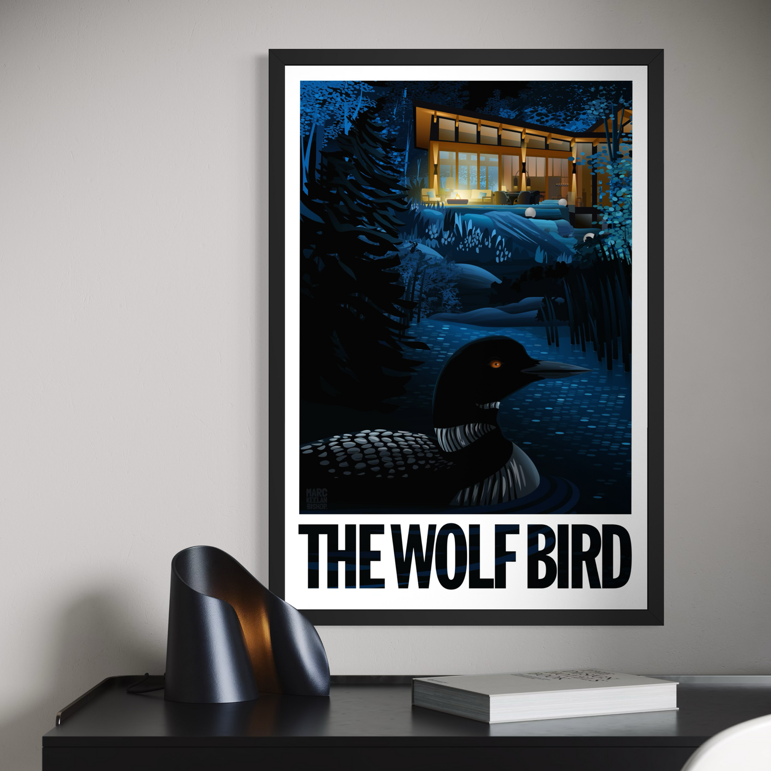 The Wolf Bird