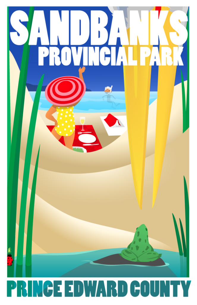 Parc provincial Sandbanks