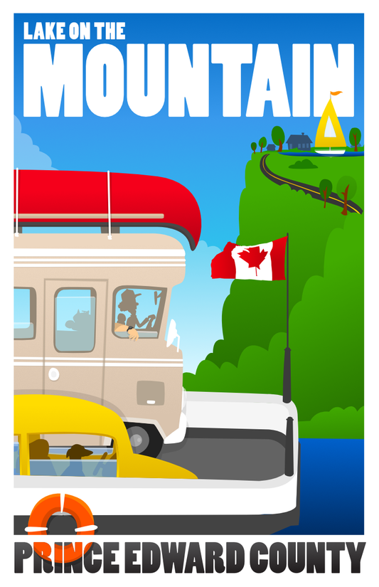 Lake on the Mountain