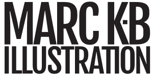 Marc K-B Illustration